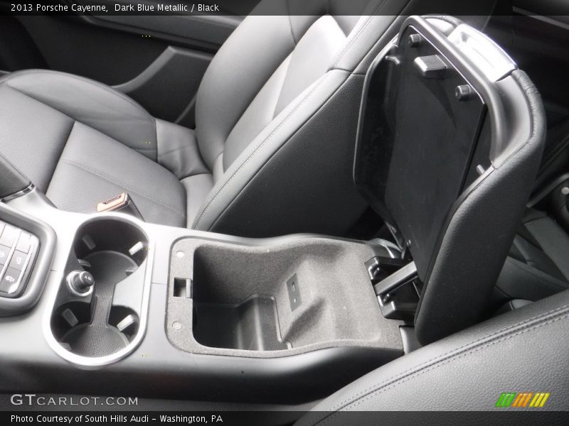 Dark Blue Metallic / Black 2013 Porsche Cayenne