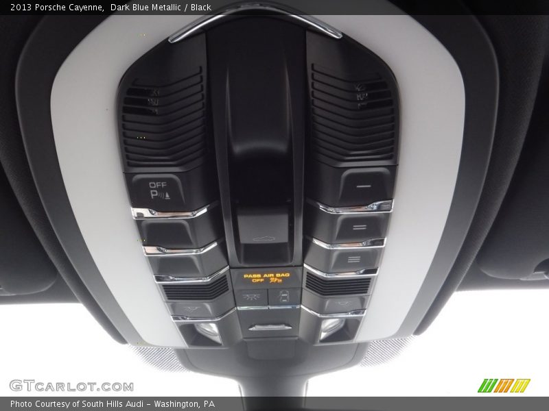 Dark Blue Metallic / Black 2013 Porsche Cayenne