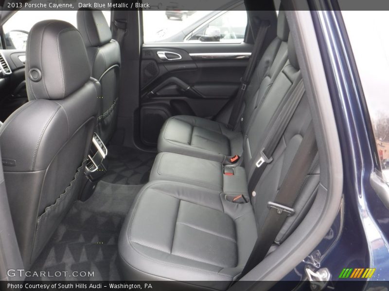 Dark Blue Metallic / Black 2013 Porsche Cayenne