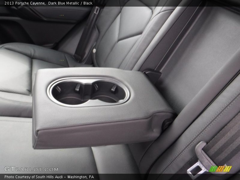 Dark Blue Metallic / Black 2013 Porsche Cayenne