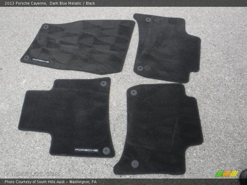 Dark Blue Metallic / Black 2013 Porsche Cayenne