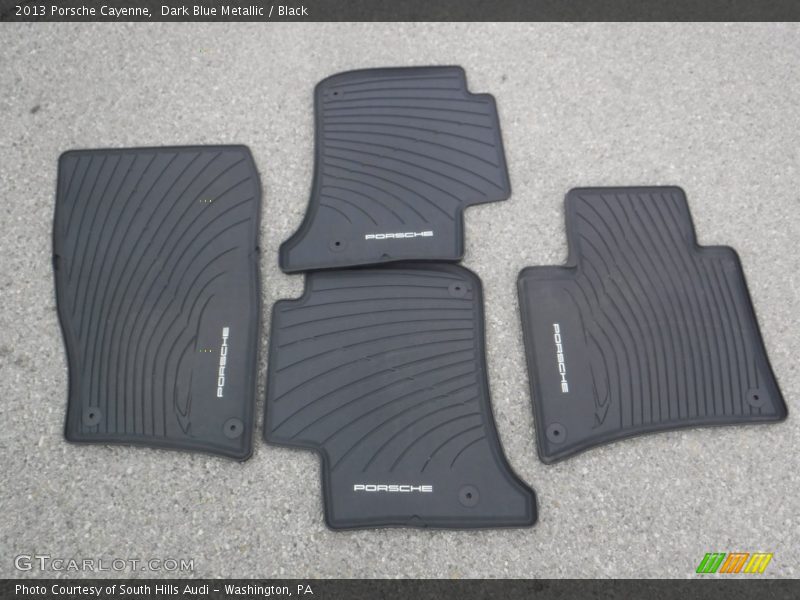 Dark Blue Metallic / Black 2013 Porsche Cayenne