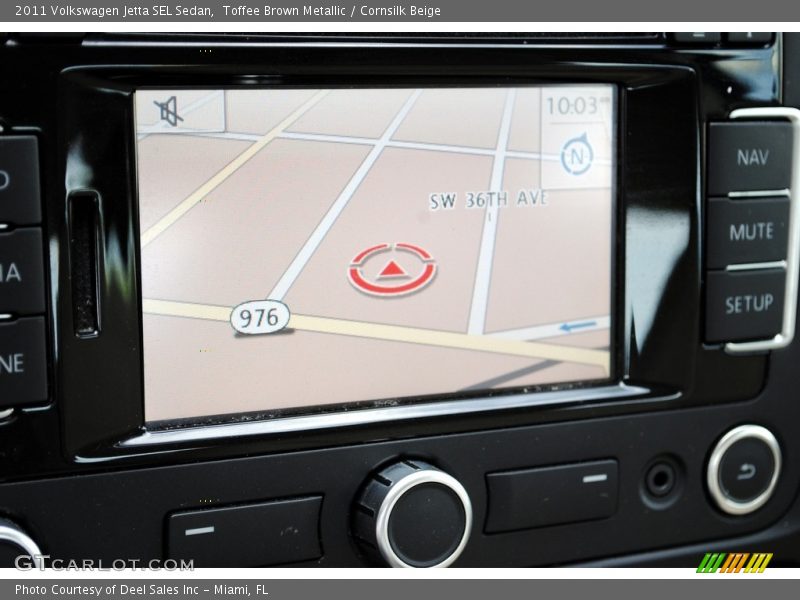 Toffee Brown Metallic / Cornsilk Beige 2011 Volkswagen Jetta SEL Sedan