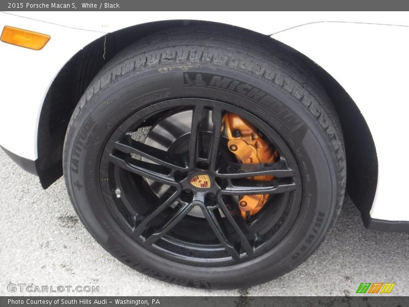  2015 Macan S Wheel