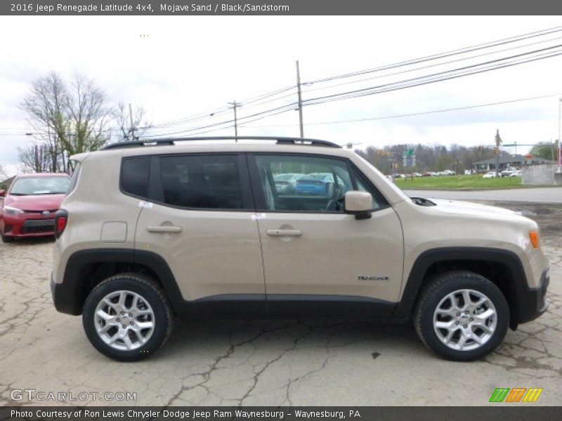 Mojave Sand / Black/Sandstorm 2016 Jeep Renegade Latitude 4x4