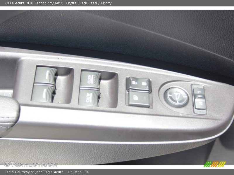 Crystal Black Pearl / Ebony 2014 Acura RDX Technology AWD