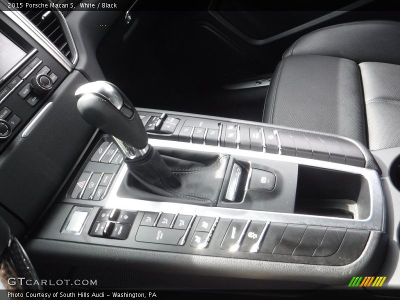 White / Black 2015 Porsche Macan S