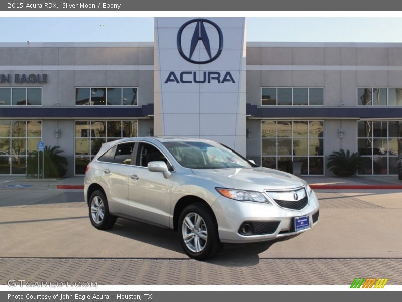 Silver Moon / Ebony 2015 Acura RDX