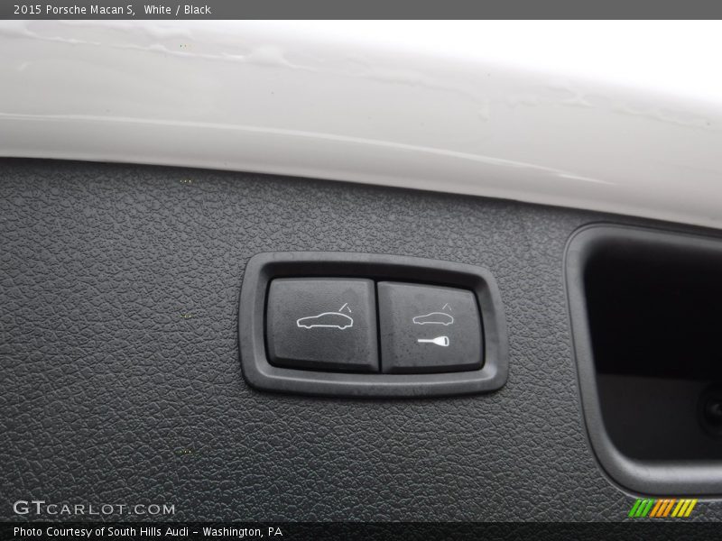 White / Black 2015 Porsche Macan S