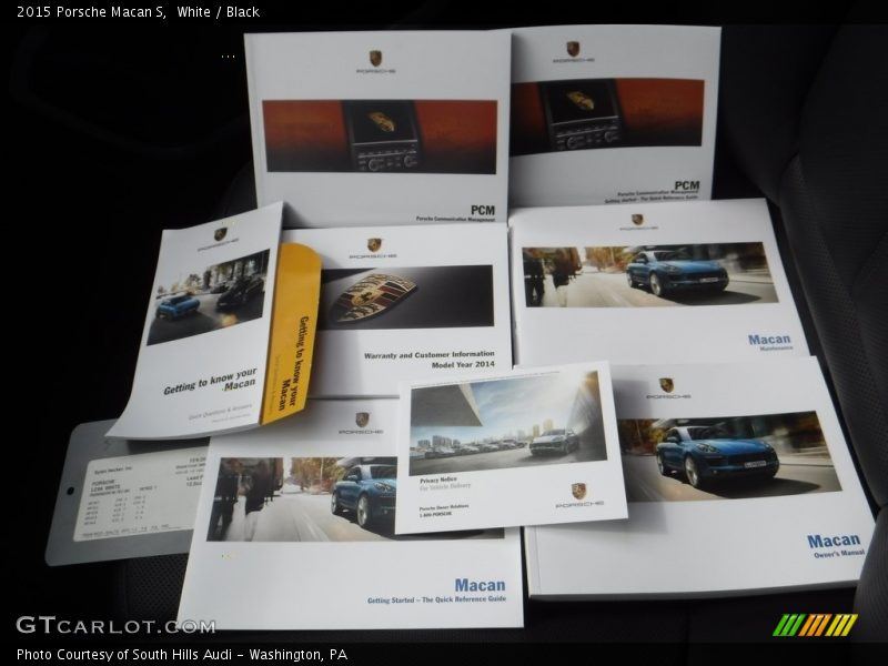 Books/Manuals of 2015 Macan S