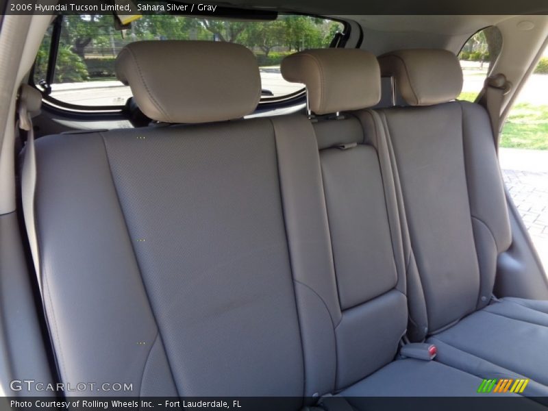 Sahara Silver / Gray 2006 Hyundai Tucson Limited