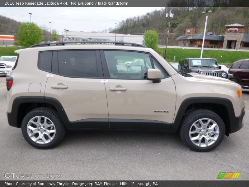 Mojave Sand / Black/Sandstorm 2016 Jeep Renegade Latitude 4x4