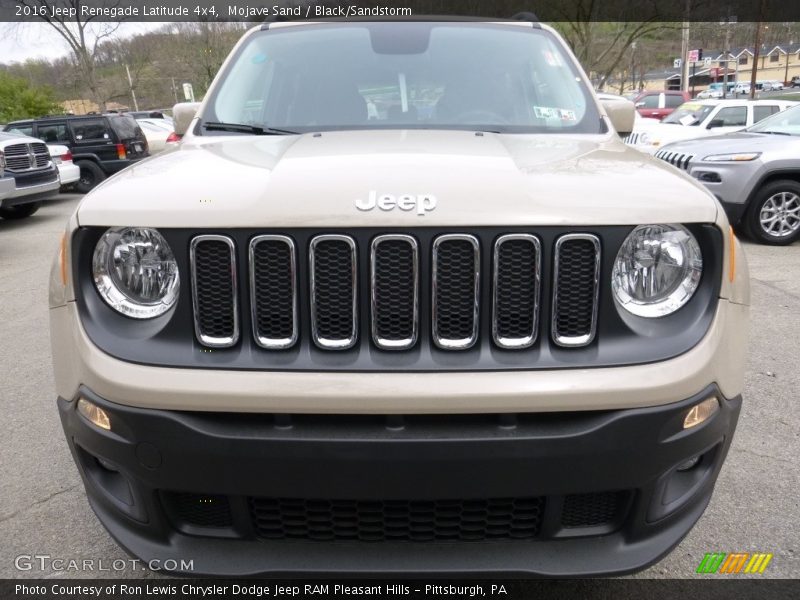 Mojave Sand / Black/Sandstorm 2016 Jeep Renegade Latitude 4x4