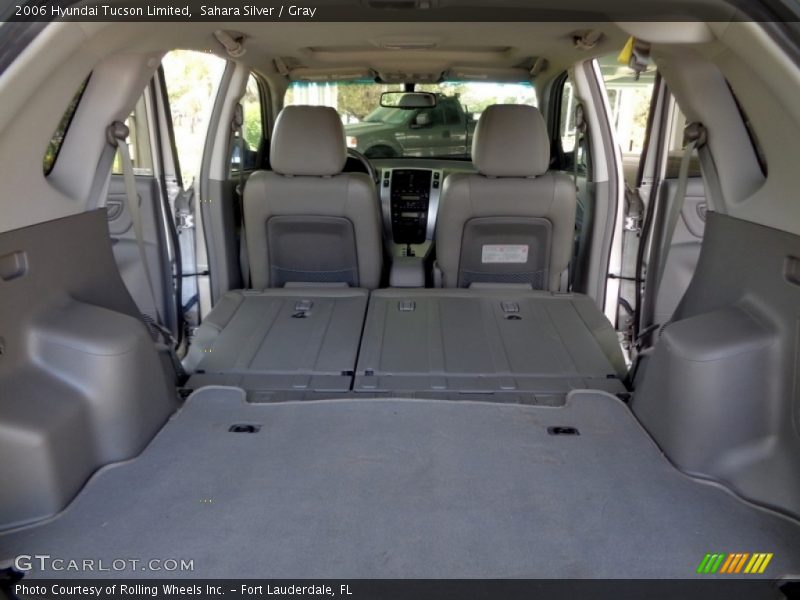 Sahara Silver / Gray 2006 Hyundai Tucson Limited