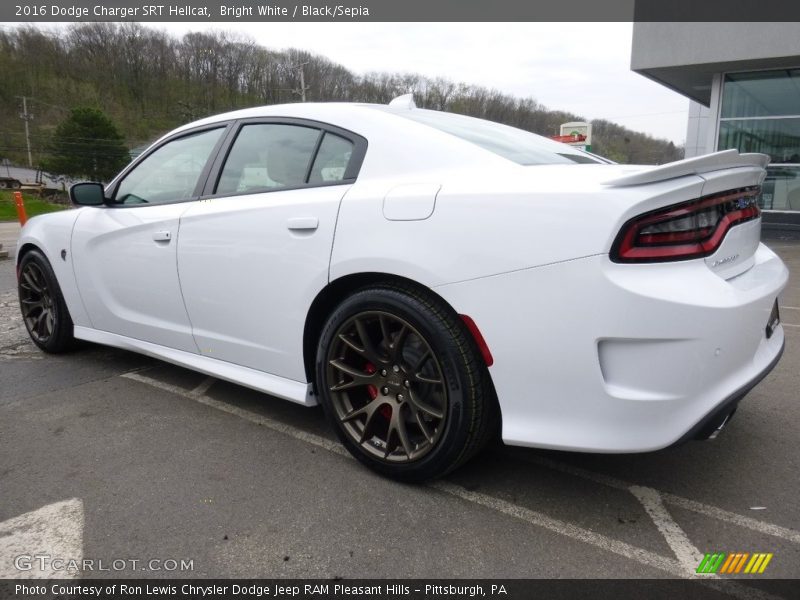  2016 Charger SRT Hellcat Bright White