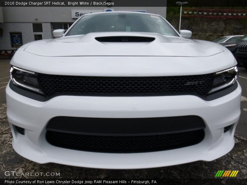  2016 Charger SRT Hellcat Bright White