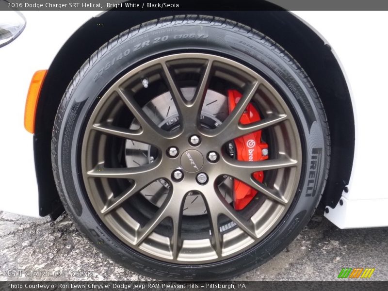 2016 Charger SRT Hellcat Wheel