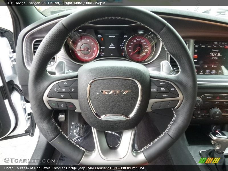  2016 Charger SRT Hellcat Steering Wheel