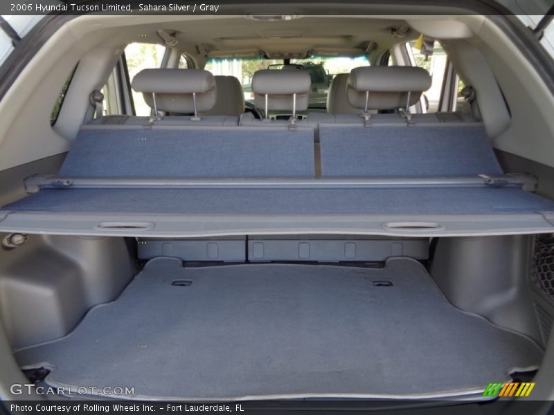 Sahara Silver / Gray 2006 Hyundai Tucson Limited