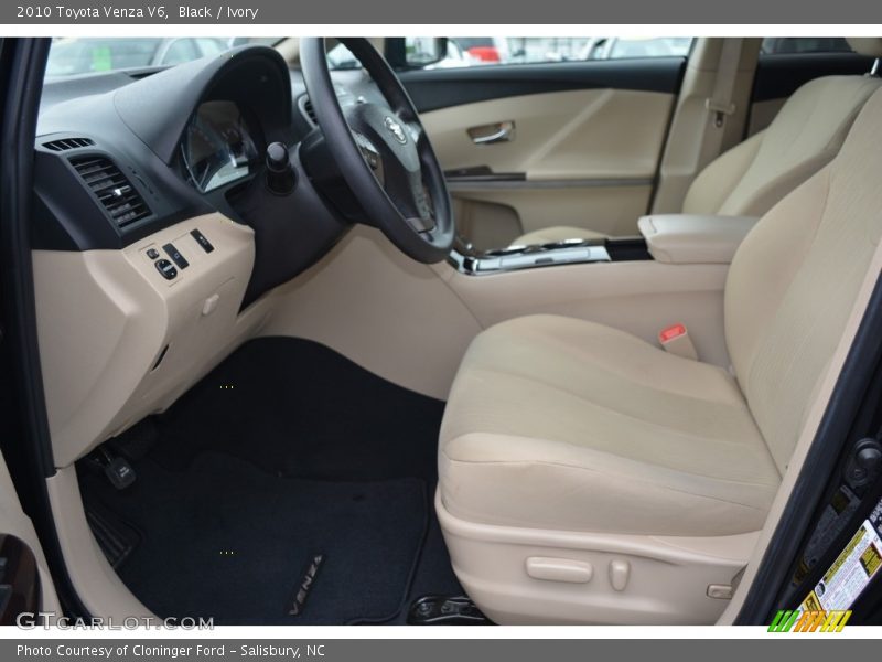 Black / Ivory 2010 Toyota Venza V6