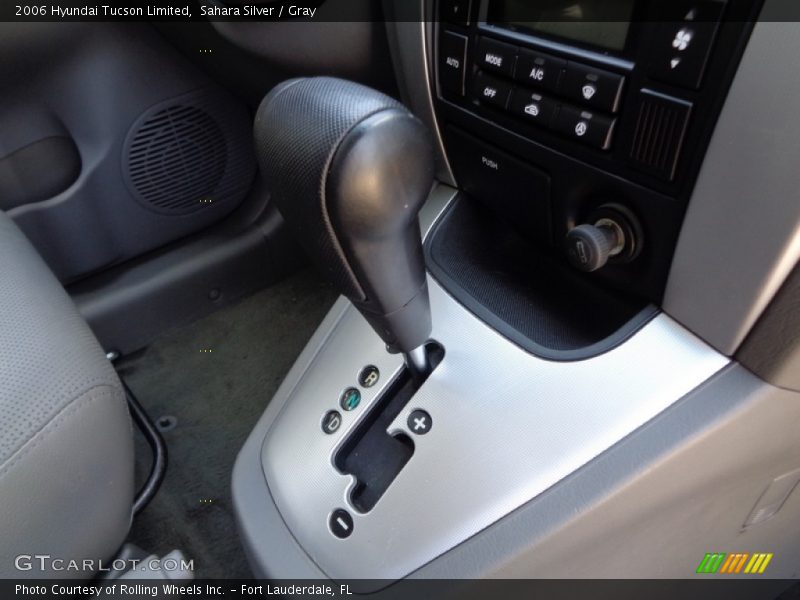 Sahara Silver / Gray 2006 Hyundai Tucson Limited