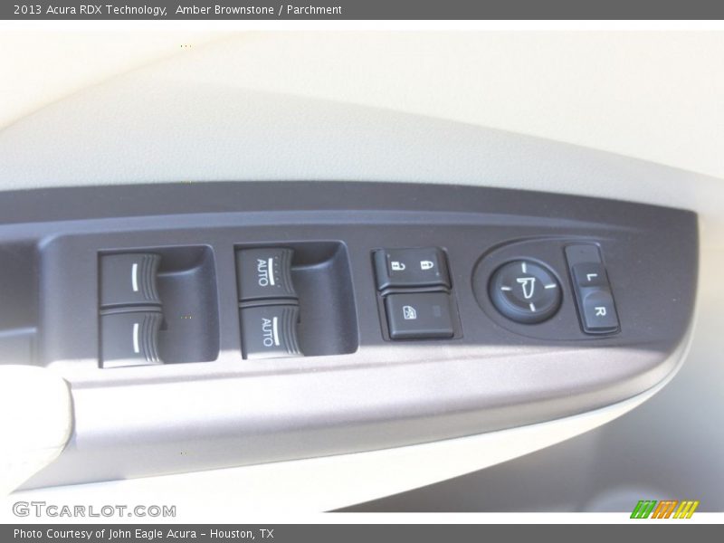 Amber Brownstone / Parchment 2013 Acura RDX Technology