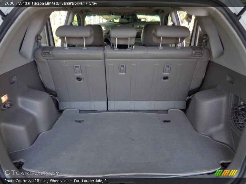 Sahara Silver / Gray 2006 Hyundai Tucson Limited