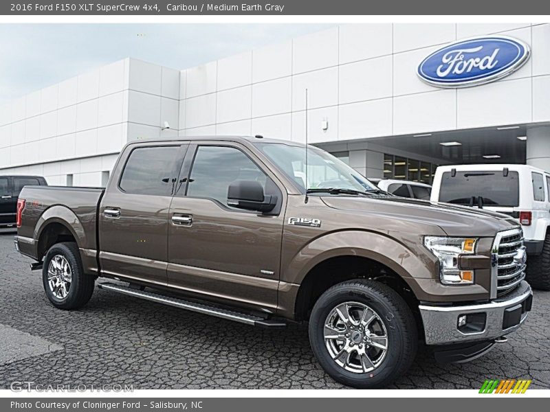 Front 3/4 View of 2016 F150 XLT SuperCrew 4x4