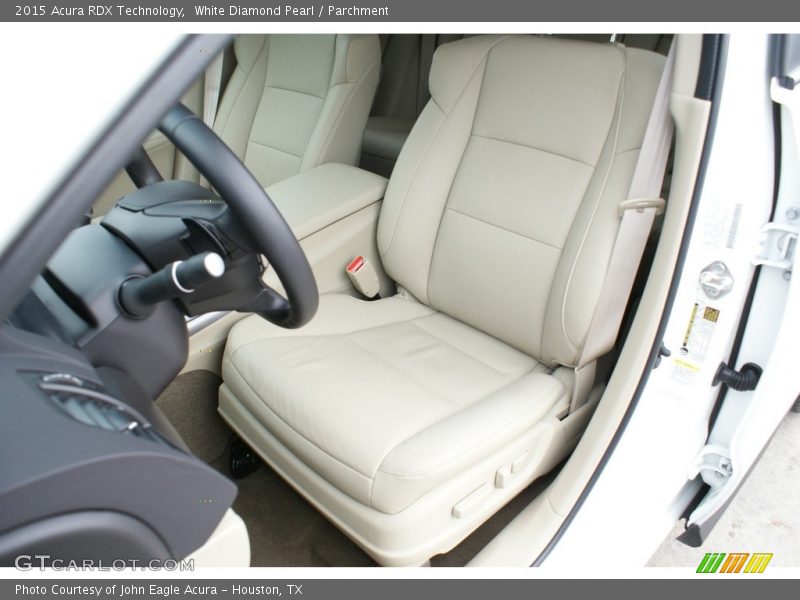 White Diamond Pearl / Parchment 2015 Acura RDX Technology