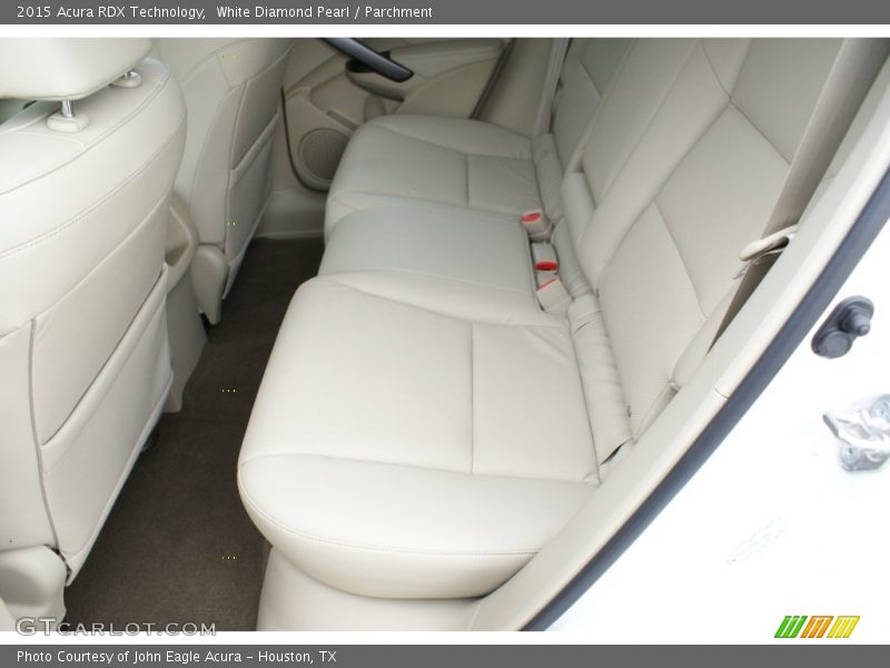 White Diamond Pearl / Parchment 2015 Acura RDX Technology