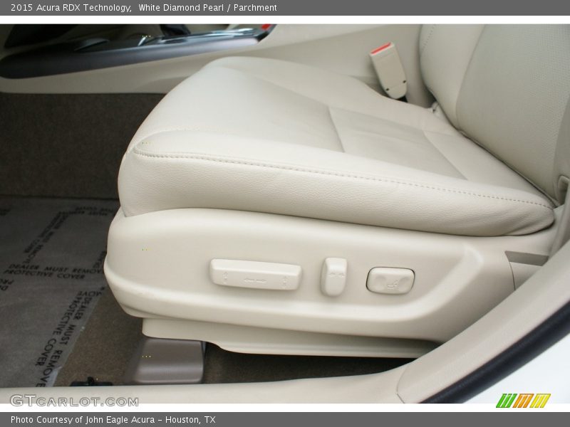 White Diamond Pearl / Parchment 2015 Acura RDX Technology