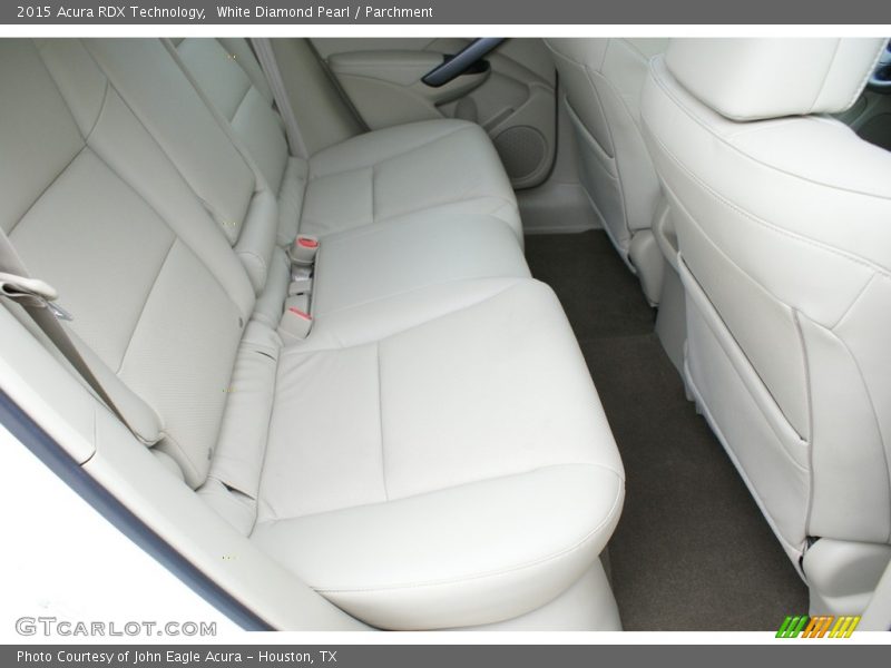 White Diamond Pearl / Parchment 2015 Acura RDX Technology