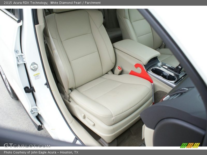 White Diamond Pearl / Parchment 2015 Acura RDX Technology