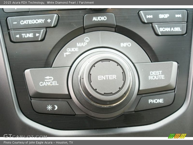 White Diamond Pearl / Parchment 2015 Acura RDX Technology