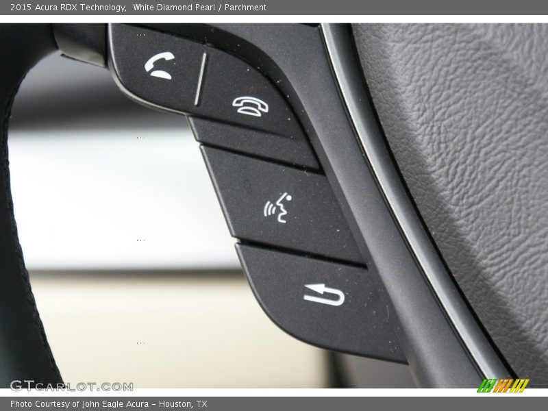 White Diamond Pearl / Parchment 2015 Acura RDX Technology