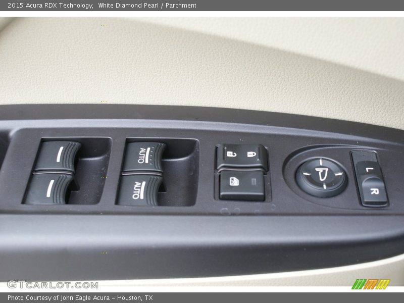 White Diamond Pearl / Parchment 2015 Acura RDX Technology