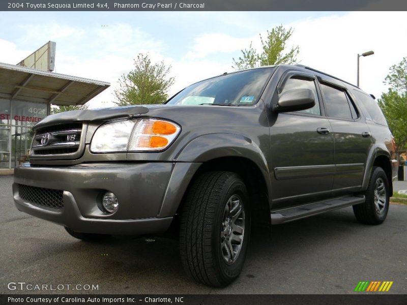 Phantom Gray Pearl / Charcoal 2004 Toyota Sequoia Limited 4x4