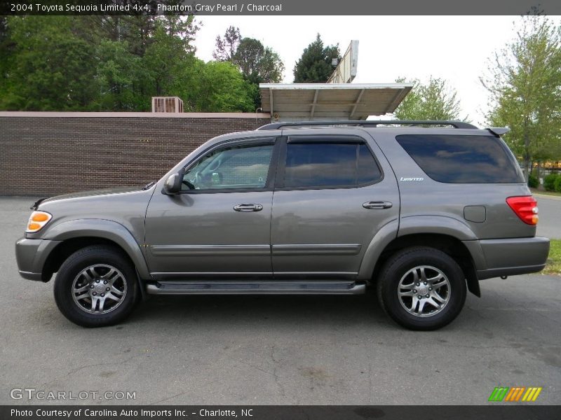 Phantom Gray Pearl / Charcoal 2004 Toyota Sequoia Limited 4x4