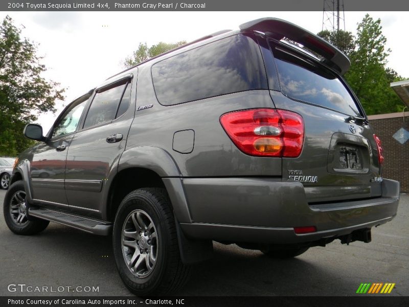 Phantom Gray Pearl / Charcoal 2004 Toyota Sequoia Limited 4x4
