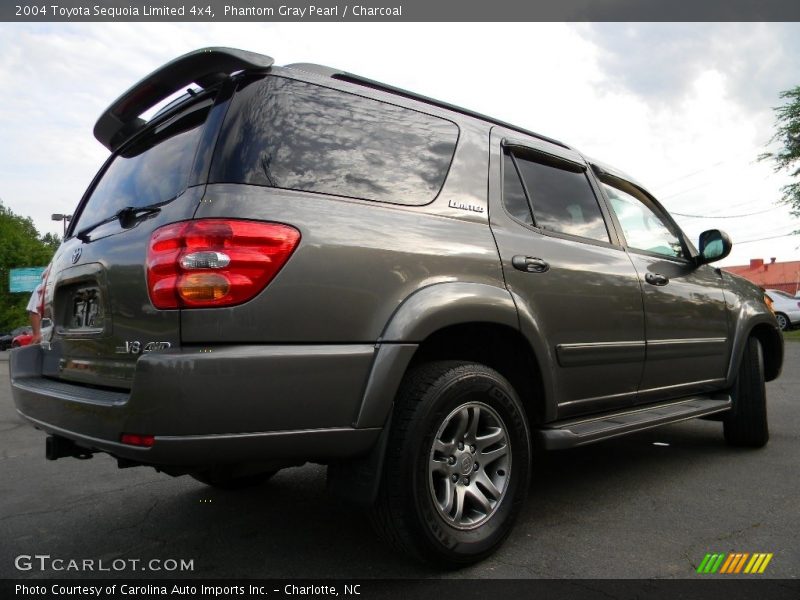 Phantom Gray Pearl / Charcoal 2004 Toyota Sequoia Limited 4x4