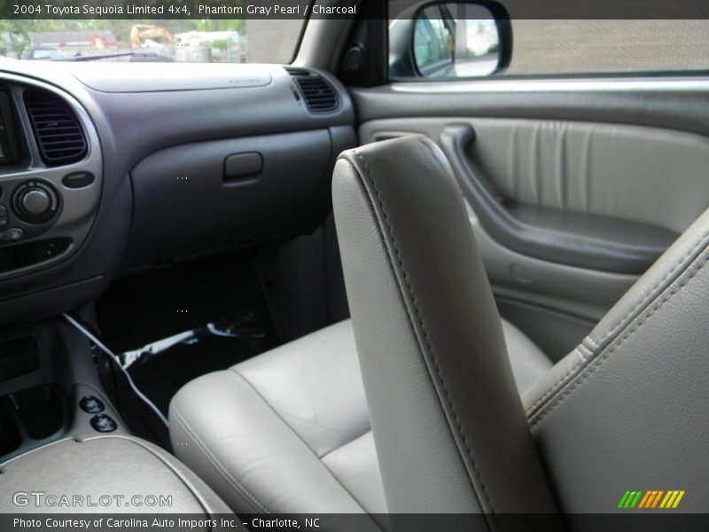 Phantom Gray Pearl / Charcoal 2004 Toyota Sequoia Limited 4x4