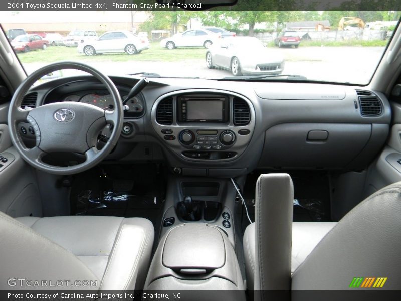 Phantom Gray Pearl / Charcoal 2004 Toyota Sequoia Limited 4x4