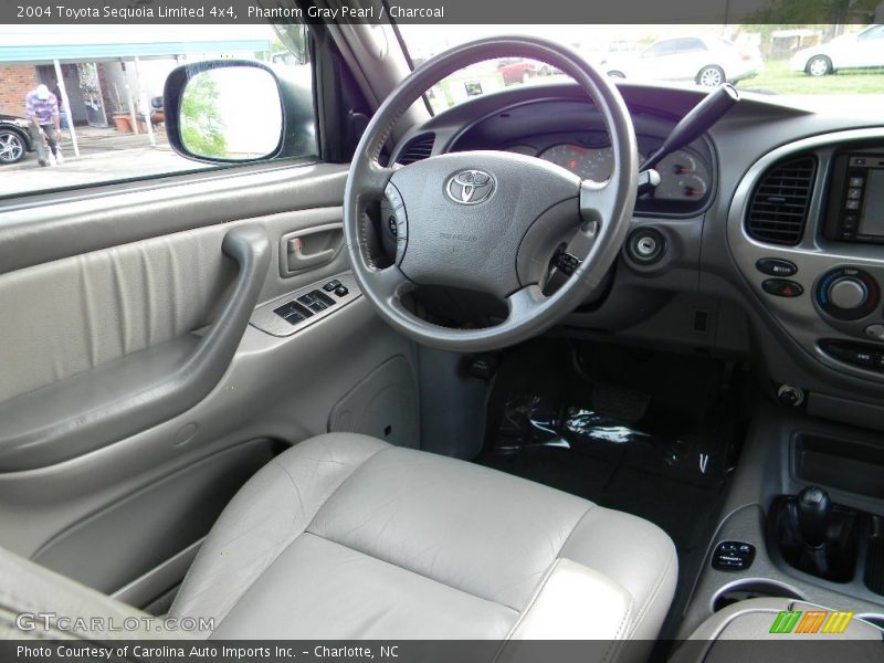 Phantom Gray Pearl / Charcoal 2004 Toyota Sequoia Limited 4x4
