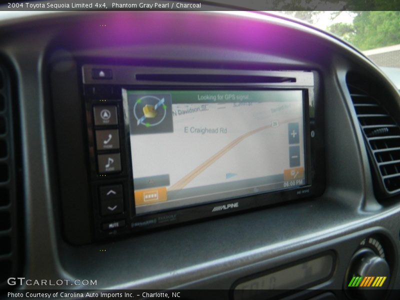 Phantom Gray Pearl / Charcoal 2004 Toyota Sequoia Limited 4x4