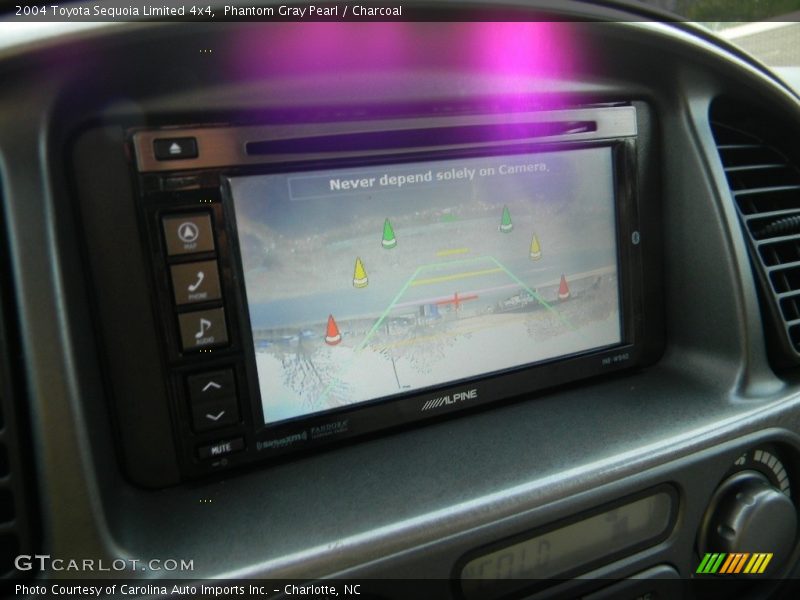 Phantom Gray Pearl / Charcoal 2004 Toyota Sequoia Limited 4x4