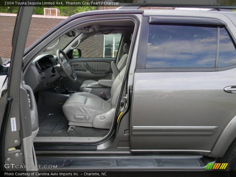 Phantom Gray Pearl / Charcoal 2004 Toyota Sequoia Limited 4x4