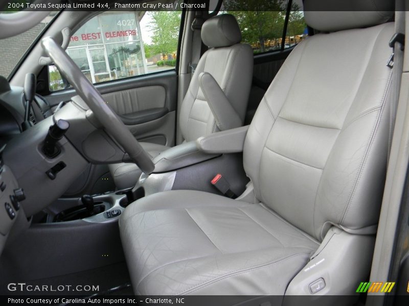 Phantom Gray Pearl / Charcoal 2004 Toyota Sequoia Limited 4x4