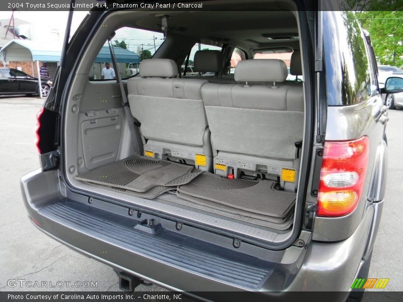 Phantom Gray Pearl / Charcoal 2004 Toyota Sequoia Limited 4x4