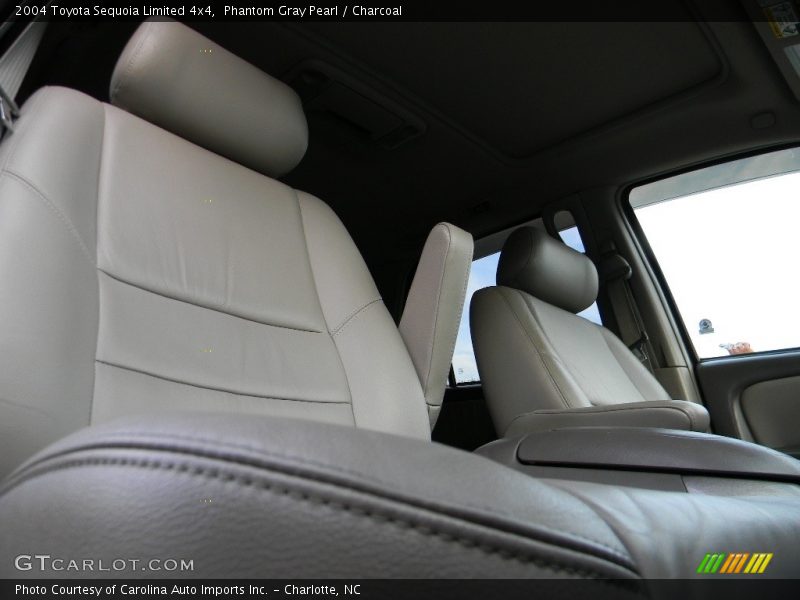 Phantom Gray Pearl / Charcoal 2004 Toyota Sequoia Limited 4x4
