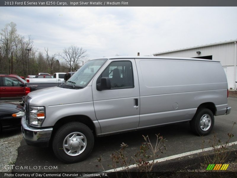 Ingot Silver Metallic / Medium Flint 2013 Ford E Series Van E250 Cargo